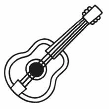 Música - Desenhos para colorir gratuitos