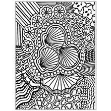 Desenho imprimível de Concha (Natureza e Estações) #163293 para pintar e colorir Desenho imprimível de Concha (Natureza e Estações) #163293 para pintar e colorir