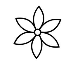 Flores - Desenhos para colorir gratuitos