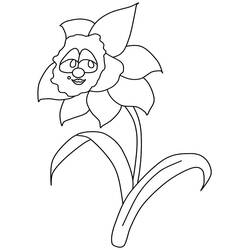 Narciso - Desenhos para colorir gratuitos