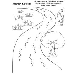 Rio - Desenhos para colorir gratuitos