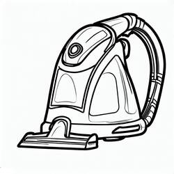 Aspirador - Desenhos para colorir gratuitos