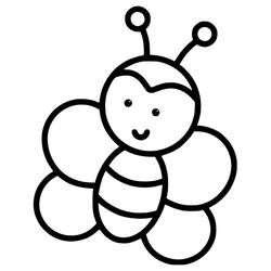 Fácil - Desenhos para colorir gratuitos