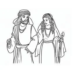Asenat - Desenhos para colorir gratuitos Asenat - Desenhos para colorir gratuitos