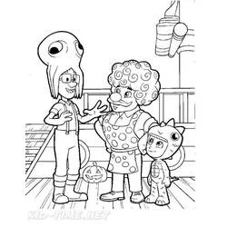 Desenho Captain Turbot #181784 para imprimir e colorir