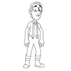 Desenho Captain Turbot #181788 para imprimir e colorir
