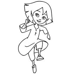 Emilie Jolie - Desenhos para colorir gratuitos