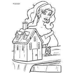Desenho Esmeralda #182286 para imprimir e colorir