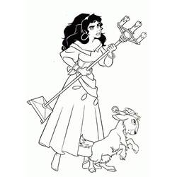 Desenho Esmeralda #182287 para imprimir e colorir