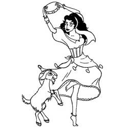 Desenho Esmeralda #182289 para imprimir e colorir