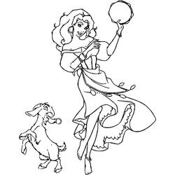 Desenho Esmeralda #182290 para imprimir e colorir