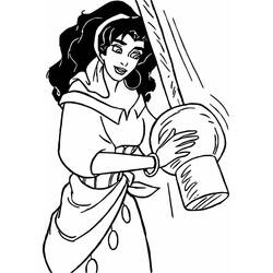 Desenho Esmeralda #182291 para imprimir e colorir