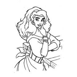 Desenho Esmeralda #182292 para imprimir e colorir
