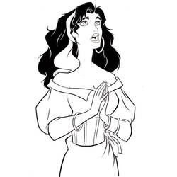 Desenho Esmeralda #182294 para imprimir e colorir