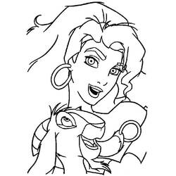 Desenho Esmeralda #182296 para imprimir e colorir
