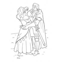 Desenho Esmeralda #182297 para imprimir e colorir