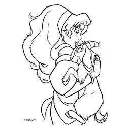 Desenho Esmeralda #182301 para imprimir e colorir