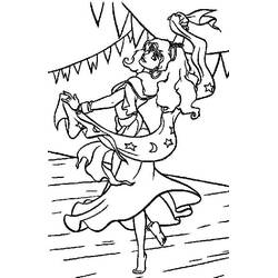 Desenho Esmeralda #182306 para imprimir e colorir