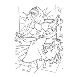 Desenho Esmeralda #182307 para imprimir e colorir