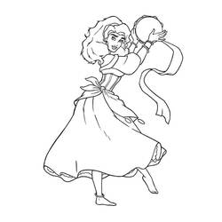 Desenho Esmeralda #182310 para imprimir e colorir