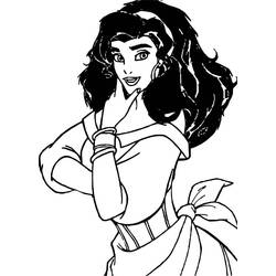 Desenho Esmeralda #182311 para imprimir e colorir