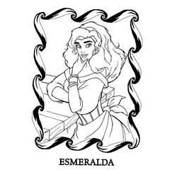 Desenho Esmeralda #182312 para imprimir e colorir