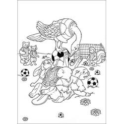 Franklin - Desenhos para colorir gratuitos Franklin - Desenhos para colorir gratuitos