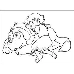 Heidi - Desenhos para colorir gratuitos