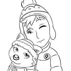 Jake PAW Patrol - Desenhos para colorir gratuitos