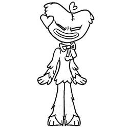 Desenho Kissy Missy #207682 para imprimir e colorir