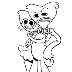 Desenho Kissy Missy #207687 para imprimir e colorir