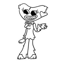 Desenho Kissy Missy #207690 para imprimir e colorir