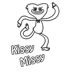 Desenho Kissy Missy #207692 para imprimir e colorir