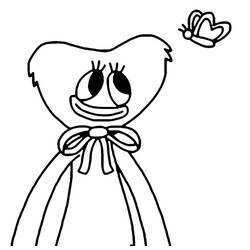 Desenho Kissy Missy #207693 para imprimir e colorir