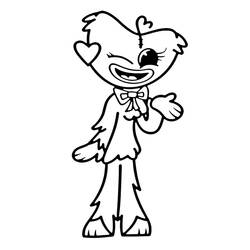 Desenho Kissy Missy #207696 para imprimir e colorir