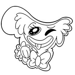 Desenho Kissy Missy #207698 para imprimir e colorir