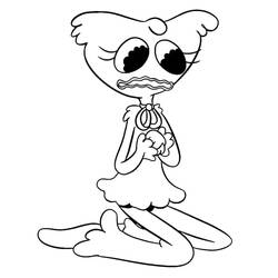 Desenho Kissy Missy #207701 para imprimir e colorir
