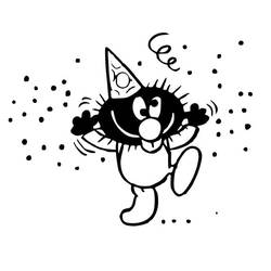 Desenho Little Hairy #212312 para imprimir e colorir Desenho Little Hairy #212312 para imprimir e colorir