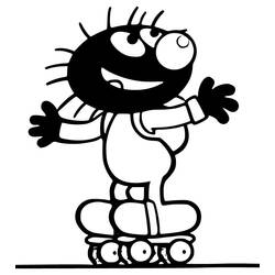 Desenho Little Hairy #212313 para imprimir e colorir Desenho Little Hairy #212313 para imprimir e colorir