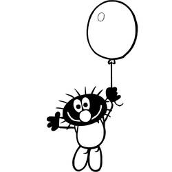 Desenho Little Hairy #212315 para imprimir e colorir Desenho Little Hairy #212315 para imprimir e colorir