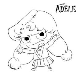 Mortelle Adele - Desenhos para colorir gratuitos Mortelle Adele - Desenhos para colorir gratuitos