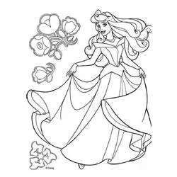 Desenho Princess Aurora #181922 para imprimir e colorir