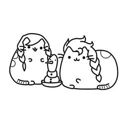 Desenho Pusheen #188445 para imprimir e colorir