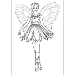 Fada - Desenhos para colorir gratuitos