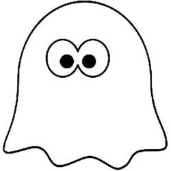 Fantasma - Desenhos para colorir gratuitos