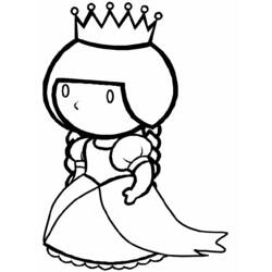 Rainha - Desenhos para colorir gratuitos