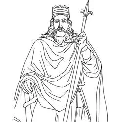 Clóvis - Desenhos para colorir gratuitos