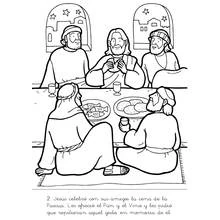 Jesus - Desenhos para colorir gratuitos