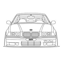 BMW - Desenhos para colorir gratuitos