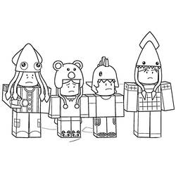 99 Noites na Floresta - Desenhos para colorir gratuitos